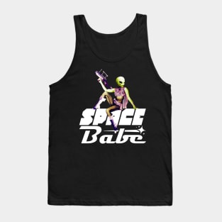 Space Babe Tank Top